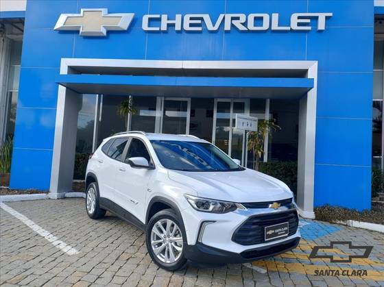 CHEVROLET TRACKER 1.0 TURBO FLEX LTZ AUTOMÁTICO